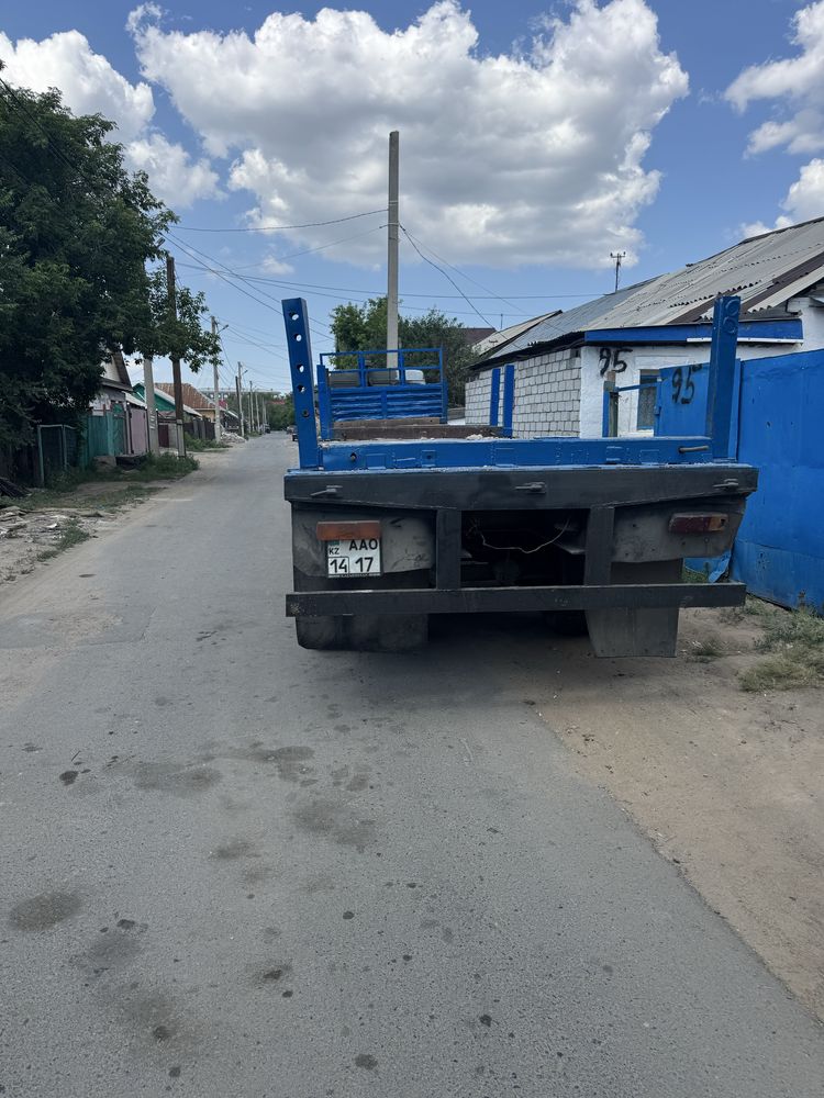 Продам камаз длиномер с раздвижными ручицами