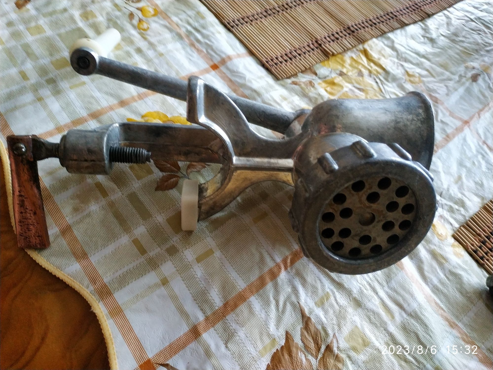 Мясорубка времён СССР