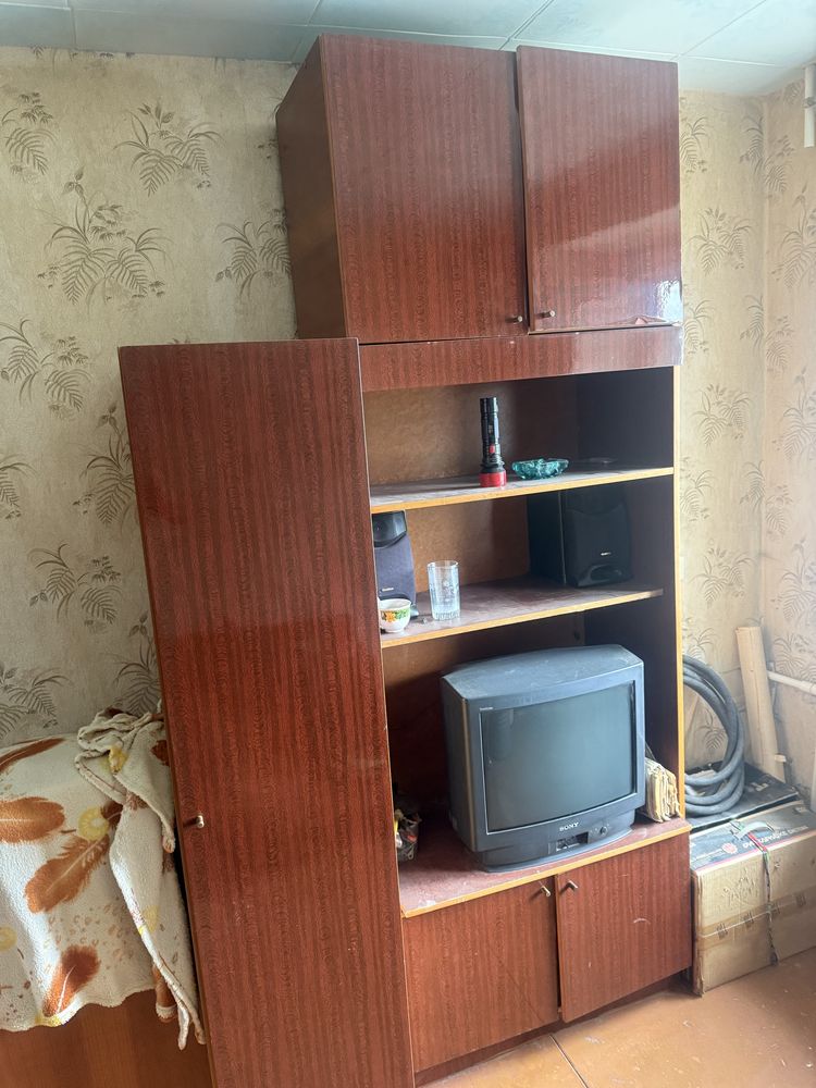 Стенка в зал, шкаф, сирвант