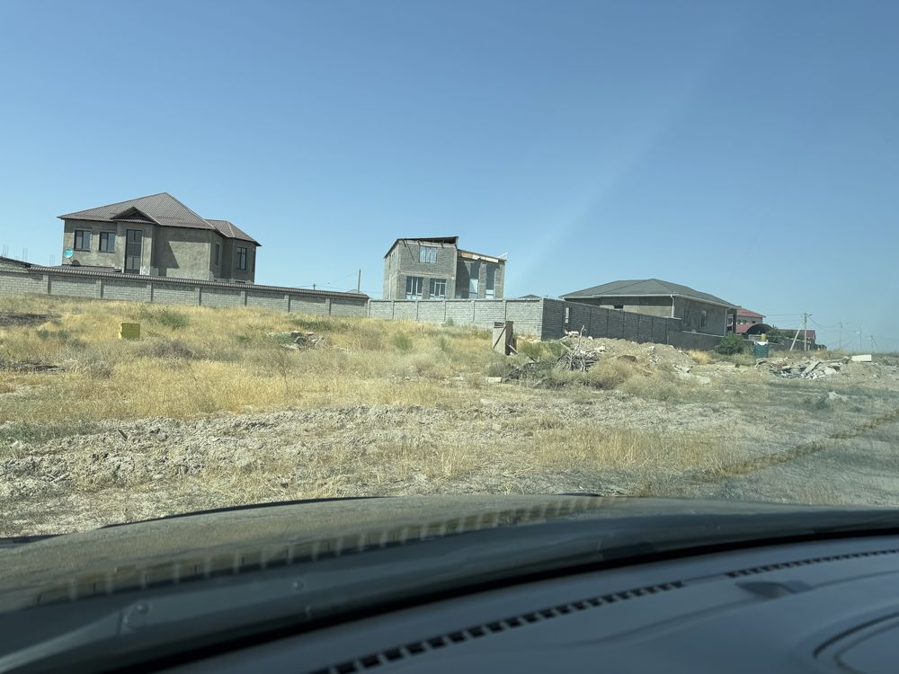 Продается участок 10 соток, мкр Туран, 2-й сектор, гос акт, все док