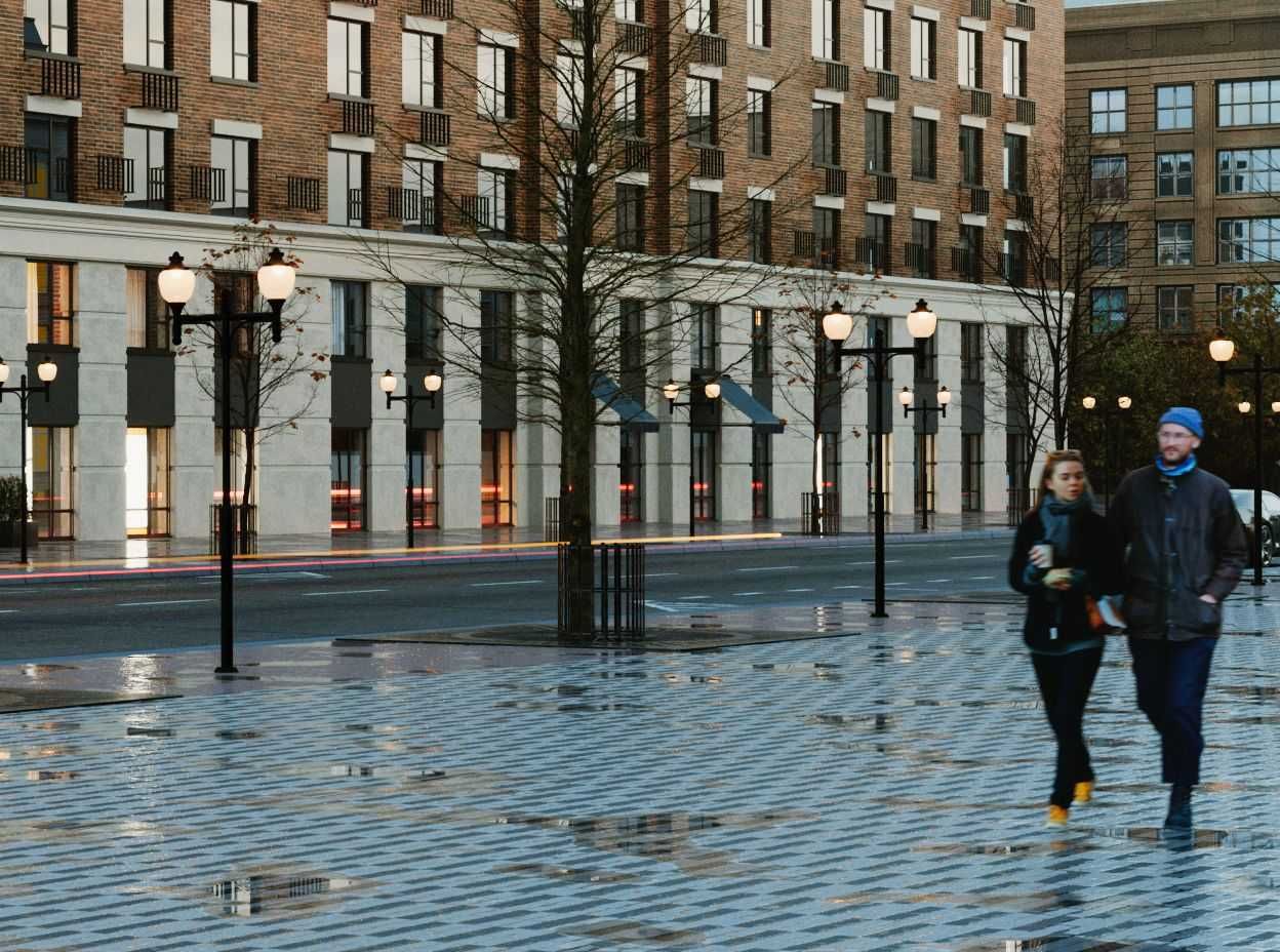 ЖК LONDON 2-комнатная квартира · 67 м²