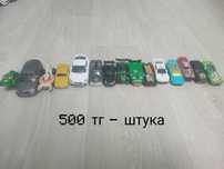 Машинки Hotwheels и Самурайские мечи