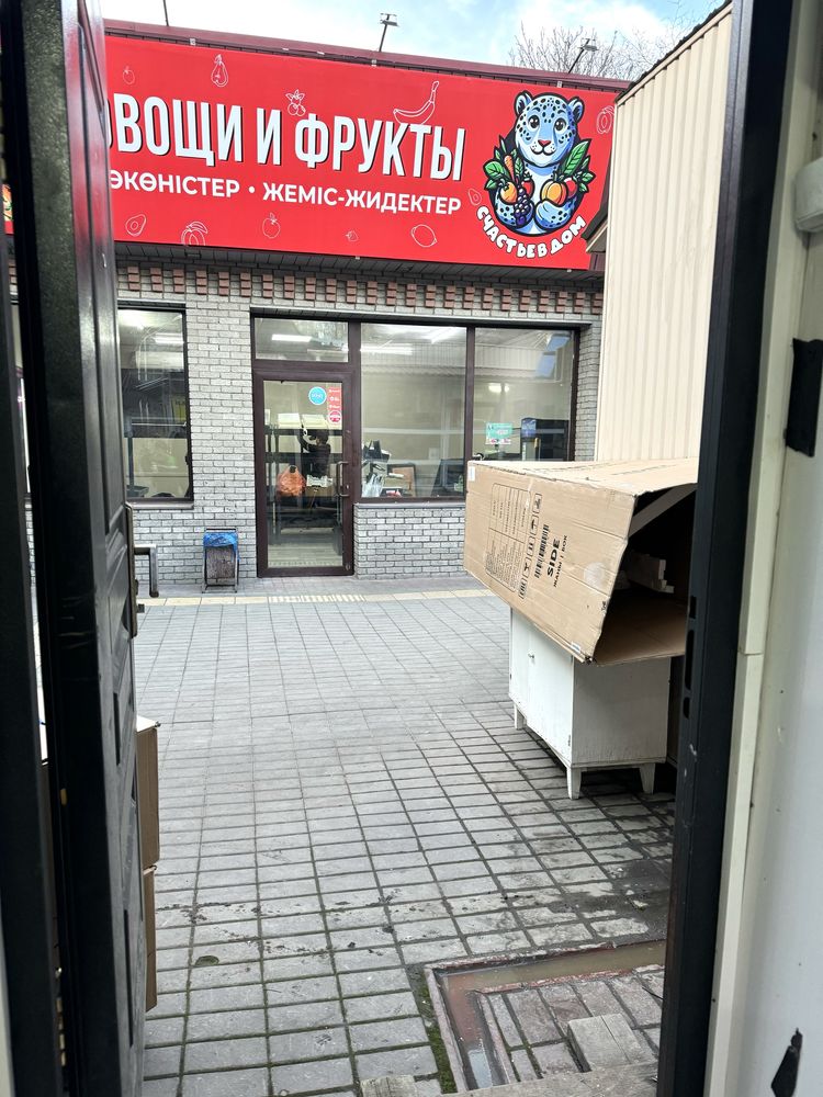 Сдам в аренду Торговый  Киоск на Продуктовом Мини-Рынке Табыс.