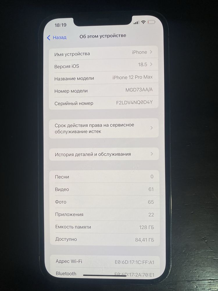 iPhone 12 pro max