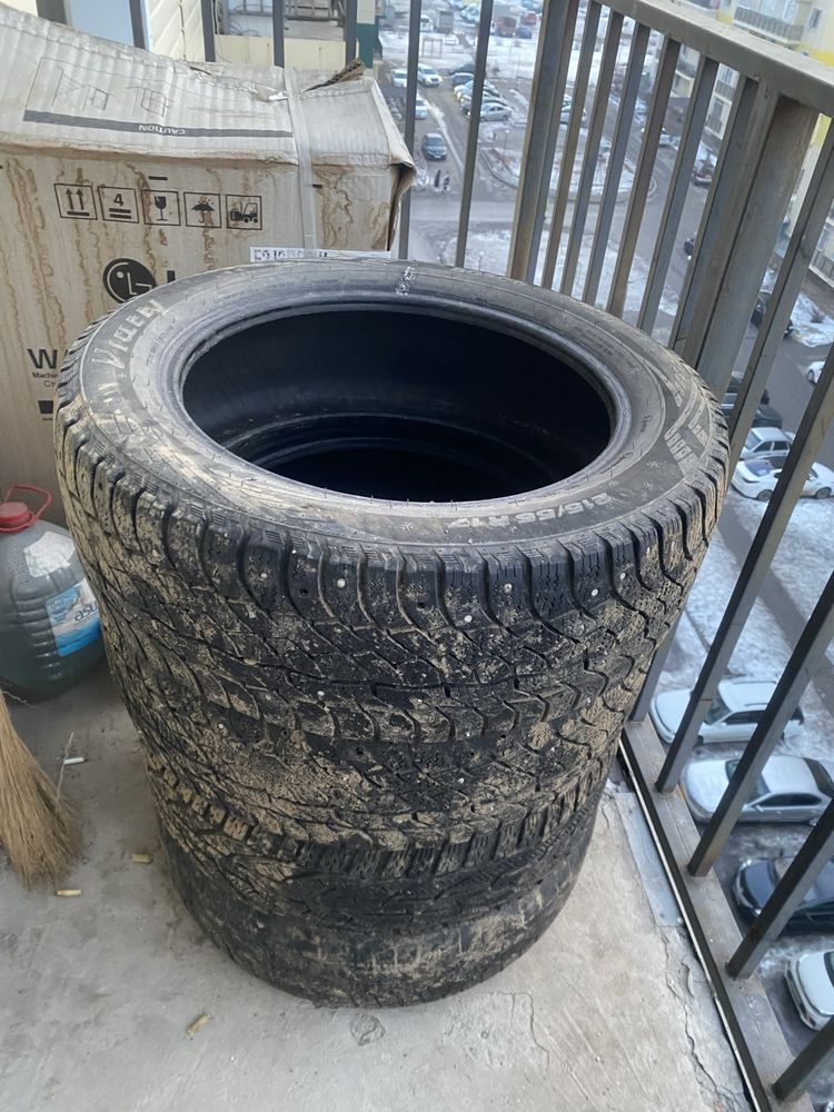 Шипы балон 215/55/17R