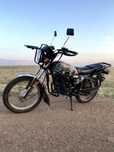 В продаже  мотоцикл Racer tourist