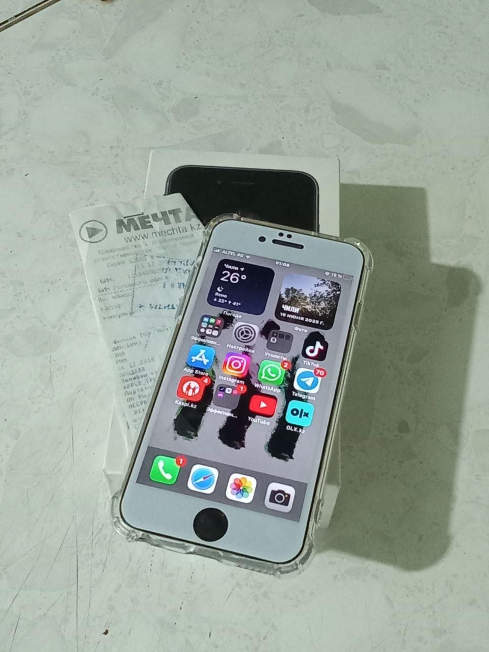 Iphone 6s 32 гб 100% емкость