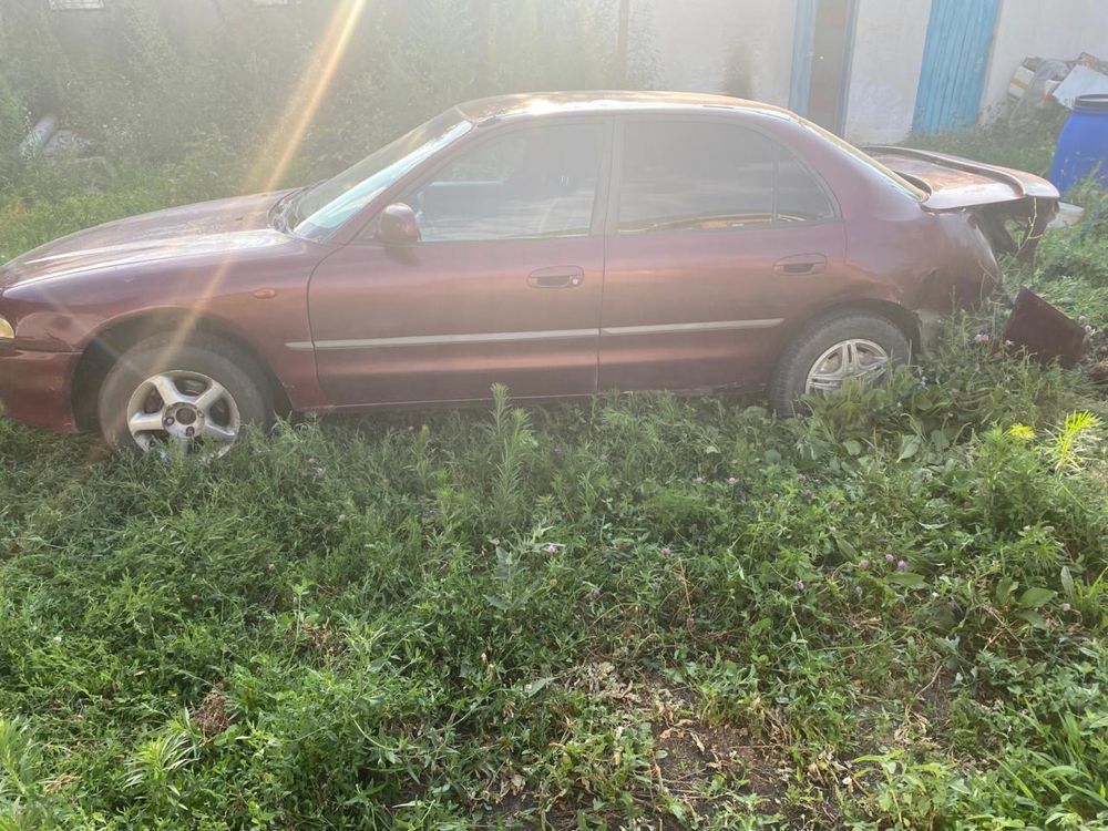 Продается по запчастям Mitsubishi галант