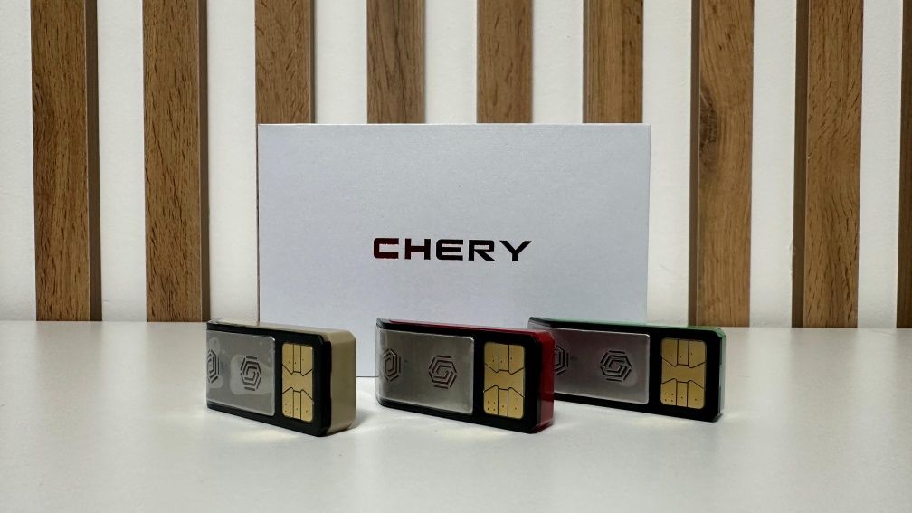 Комплект штатных аромакартриджей для автомобилей EXEED CHERY JAECOO