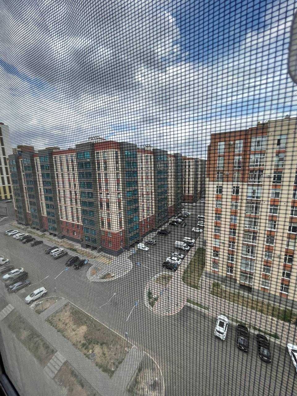 Просторная 3-к квартира 93 м² в ЖК Zaman