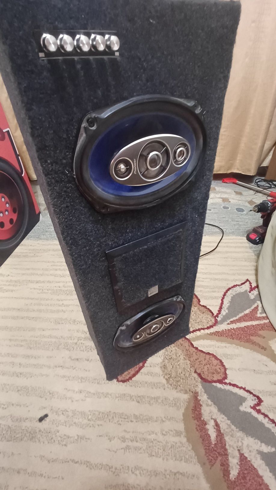 Продам колонку 50W x2 100W