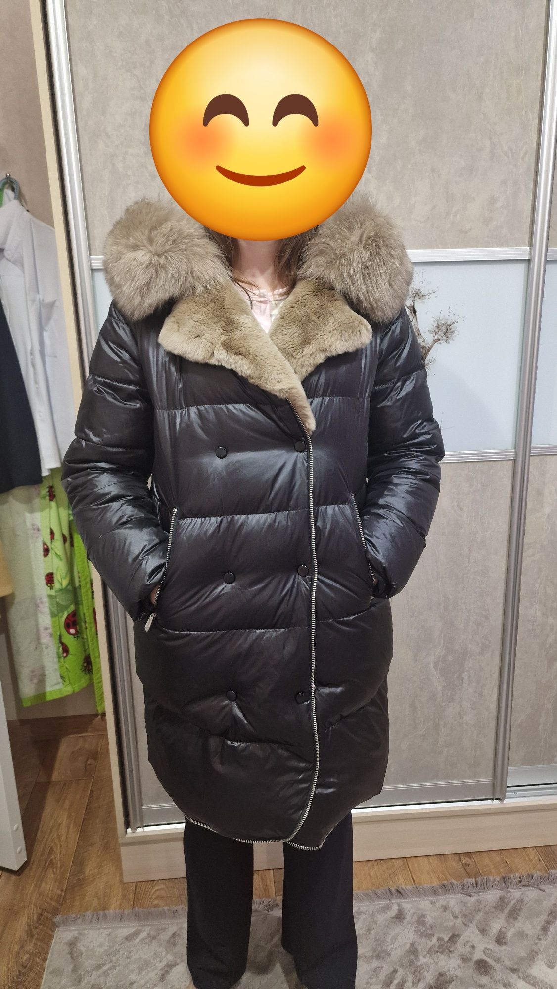 Продам пуховик Max Mara