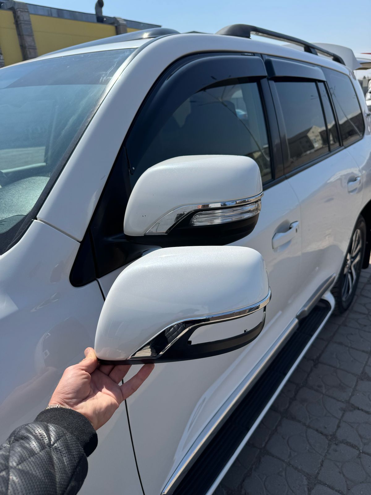 Вискамуфта на вентилятор охлаждения Toyota land cruiser 200 lx570
