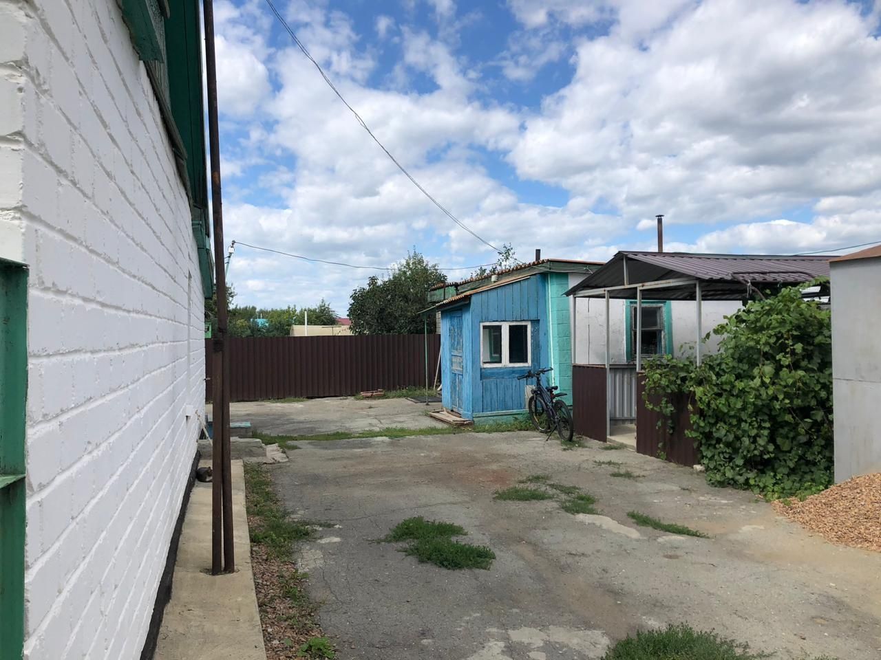 Продается дом в п. Октябрьский