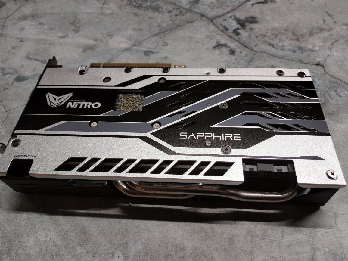 Видеокарта Sapphire Nitro Radeon RX580 4Gb