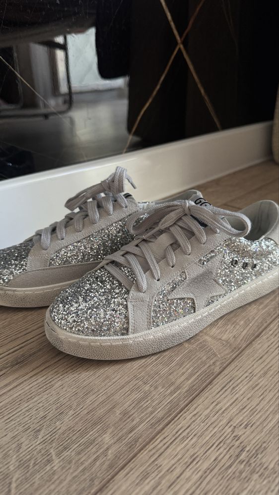 Новые Golden Goose. Кеды Golden Goose