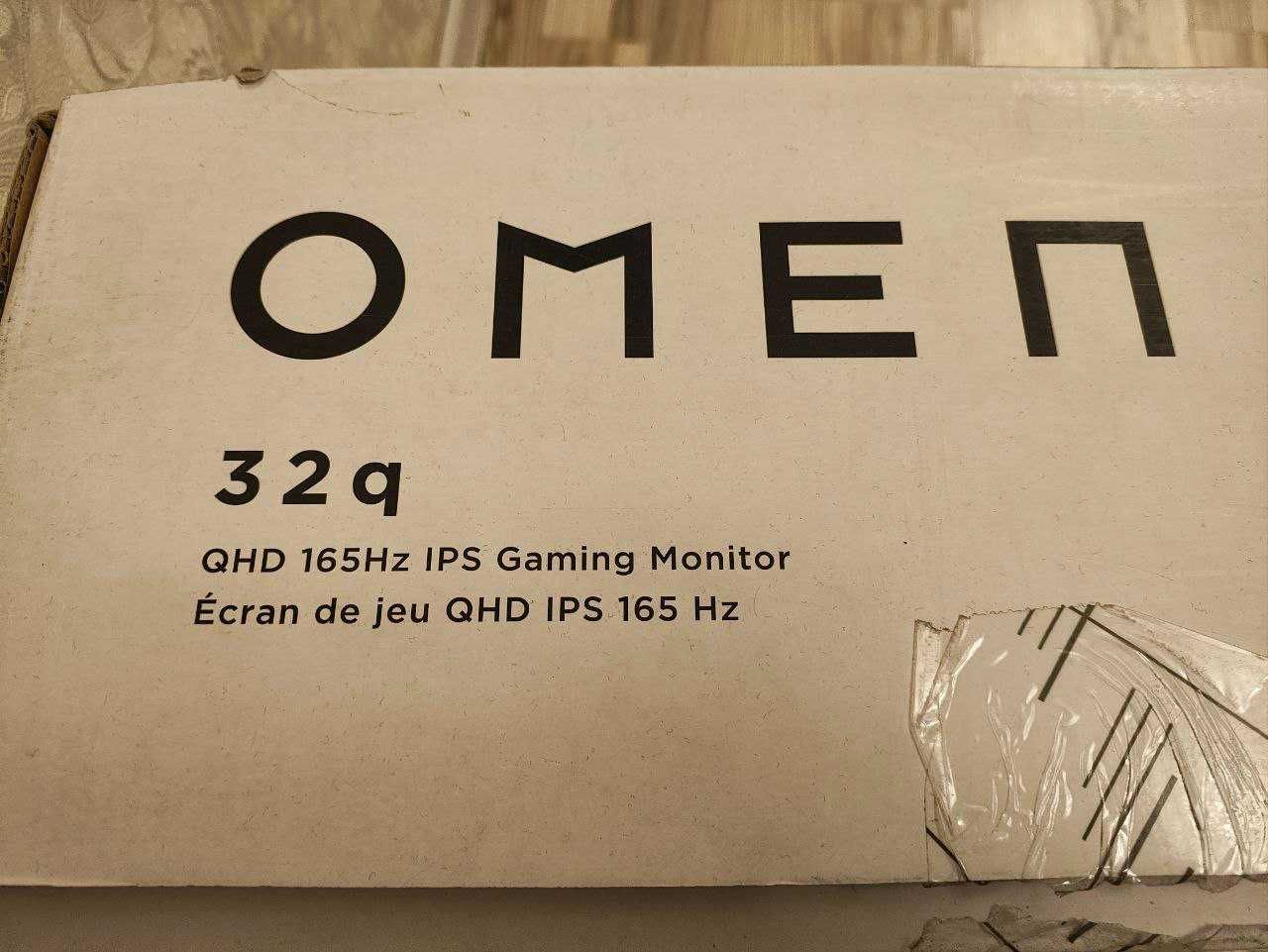 Монитор HP OMEN 32q 780K0AA  32 дюйма 160 герц 2к