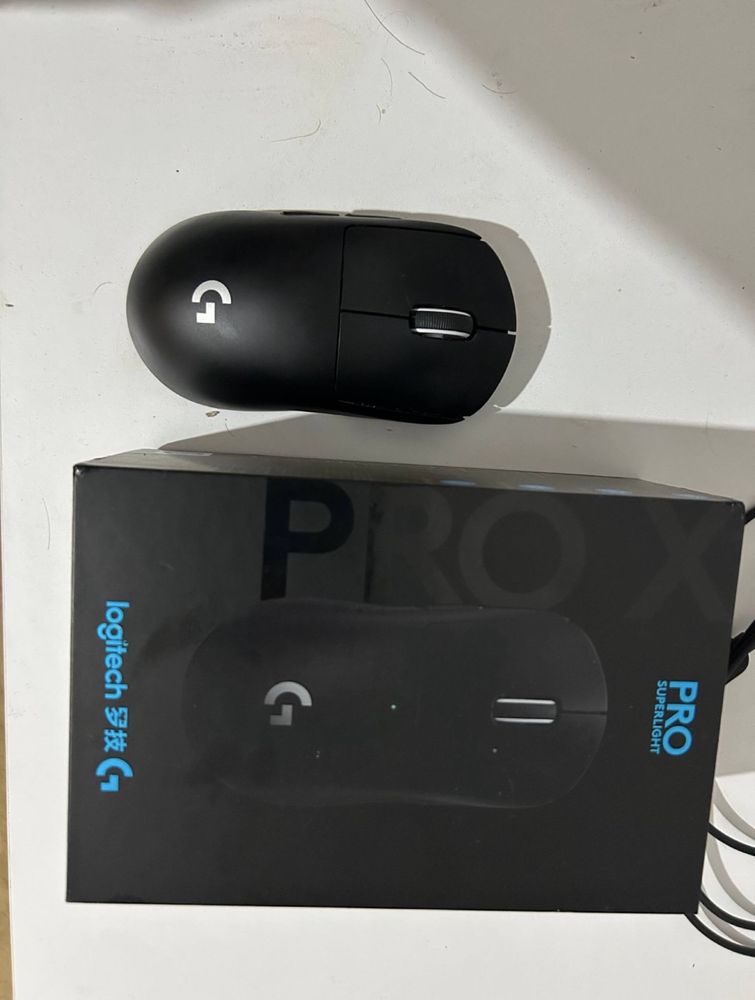Logitech g pro superlight