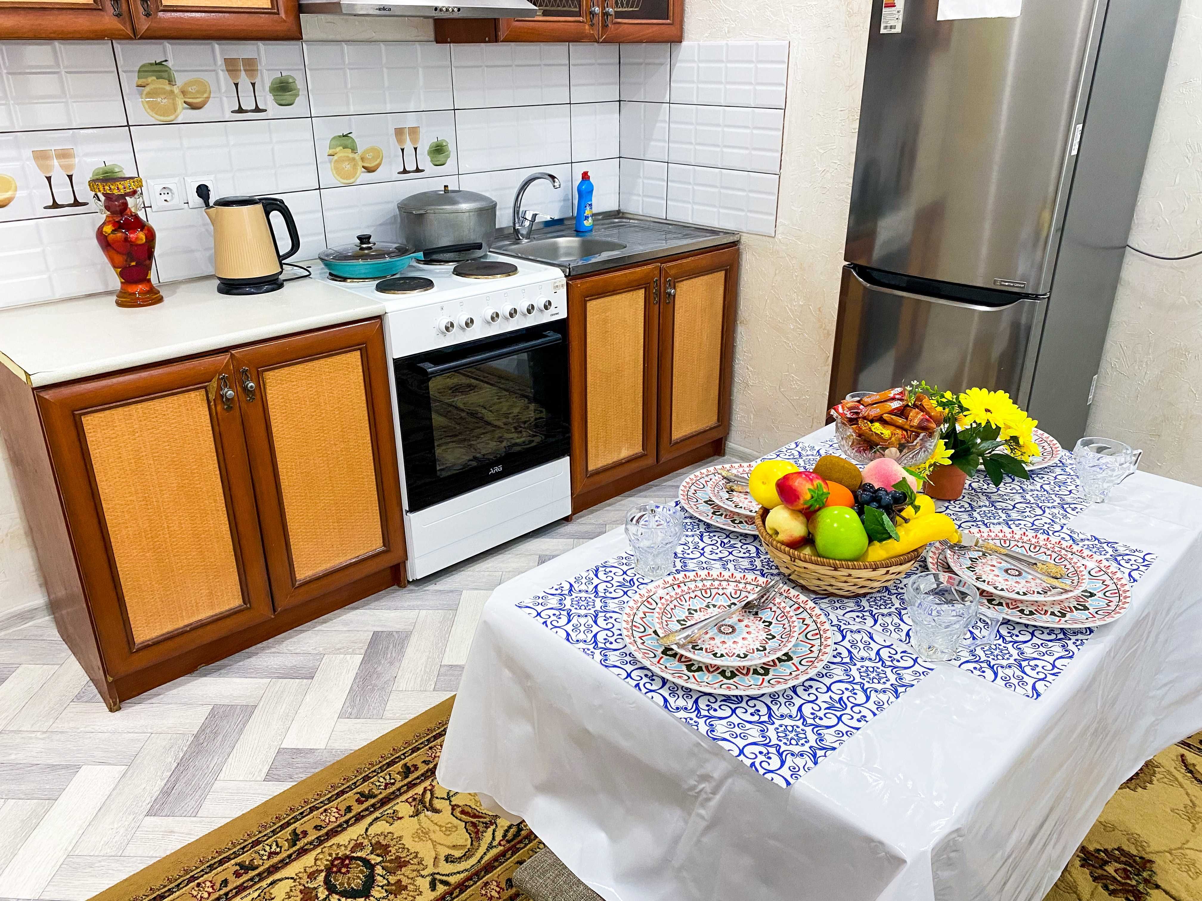 ЖК Assem plaza 1 ком на Толе би Ауезова