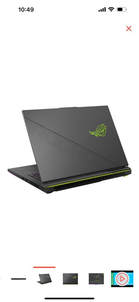 Asus Rog Strix G18