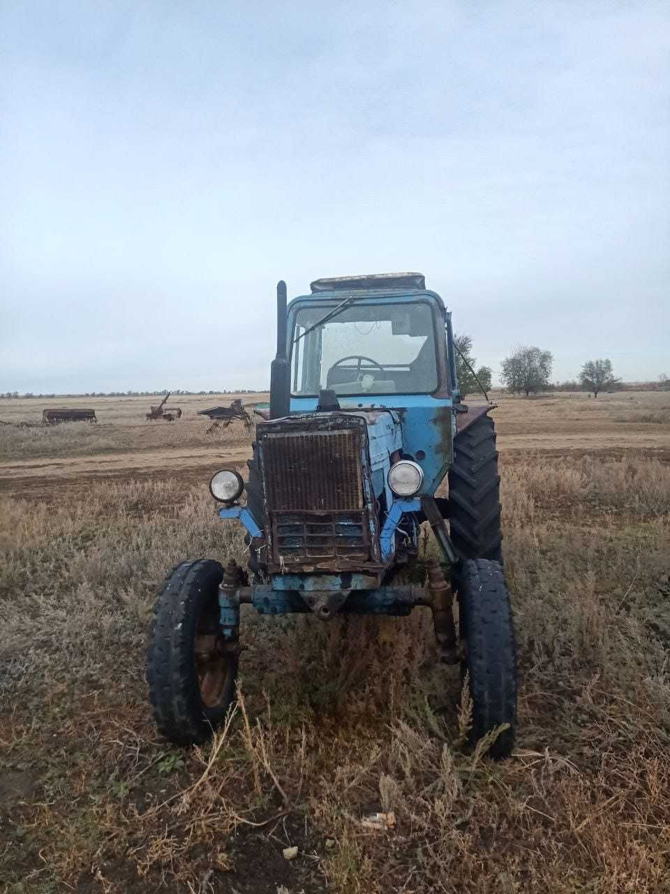 Продам трактор МТЗ-80, на ходу