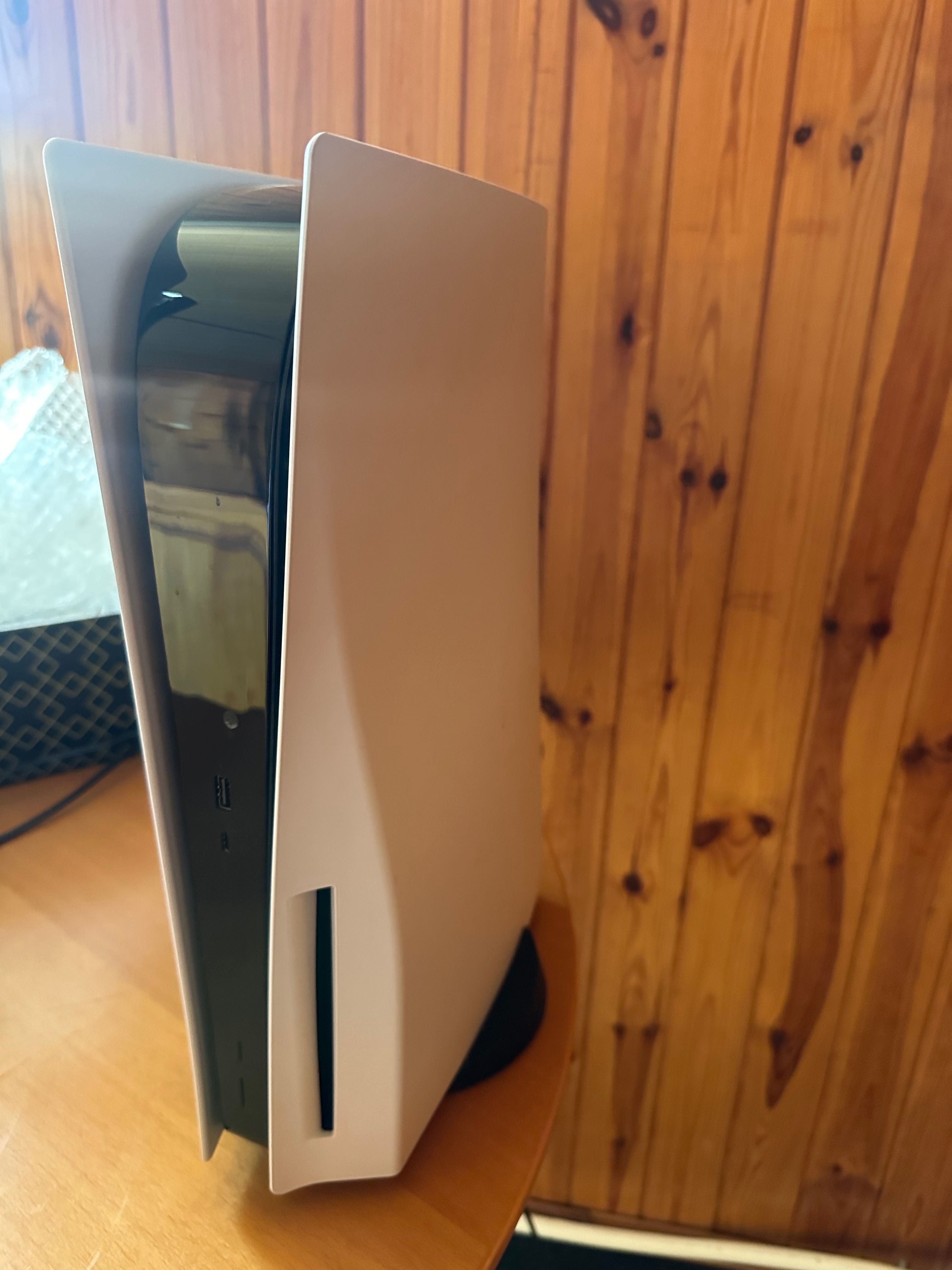 PlayStation 5 два джойстика 1тб памяти с дисководом Плейстейшн 5