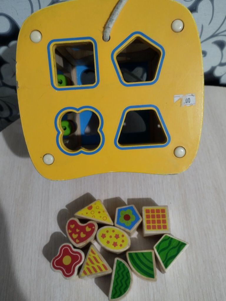 Игрушки деревянный сортер