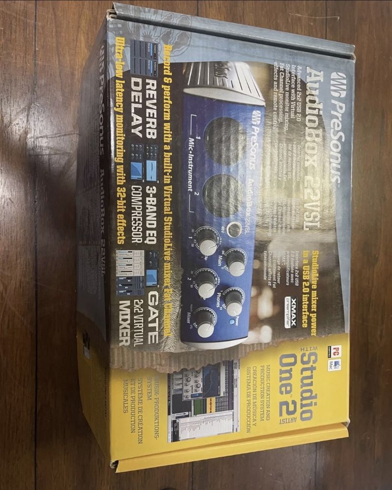 Звуковая карта Presonus AudioBox 22VSL