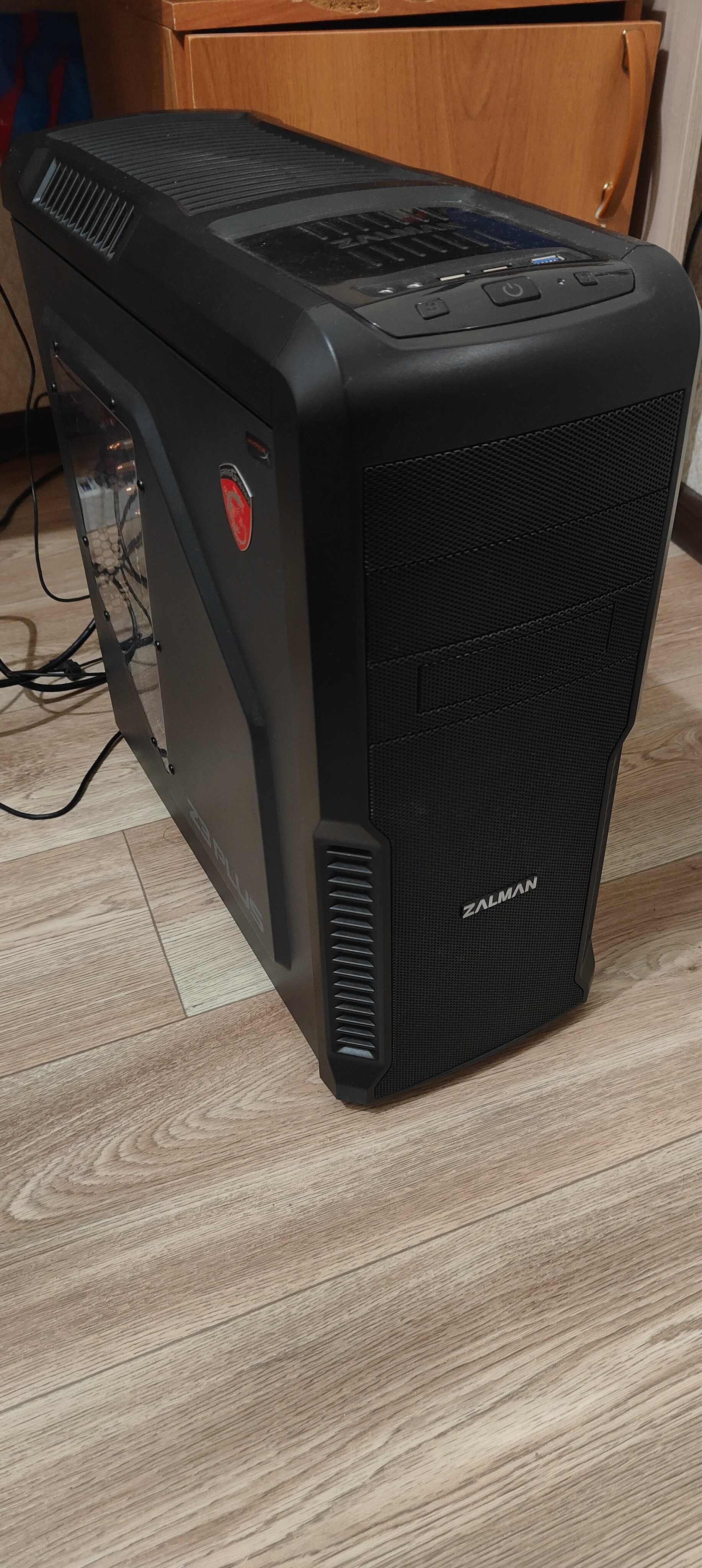 Игровой ПК+Монитор, Intel i5-6600, 3.30Ghz, GeForce GTX970