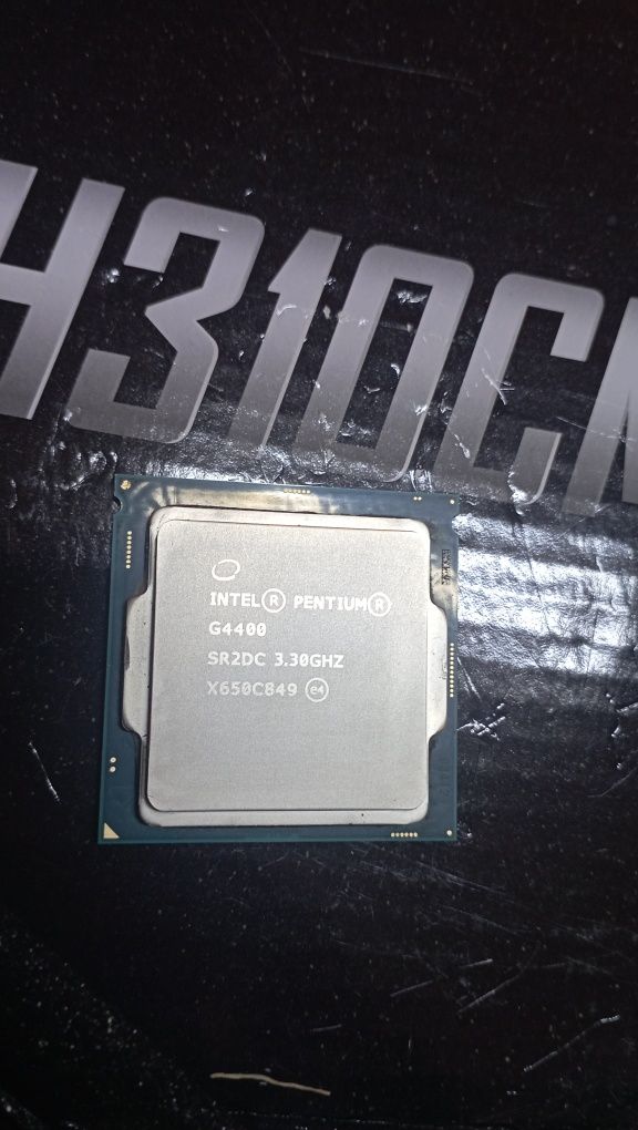 Pentium G4400 + кулер id cooling.