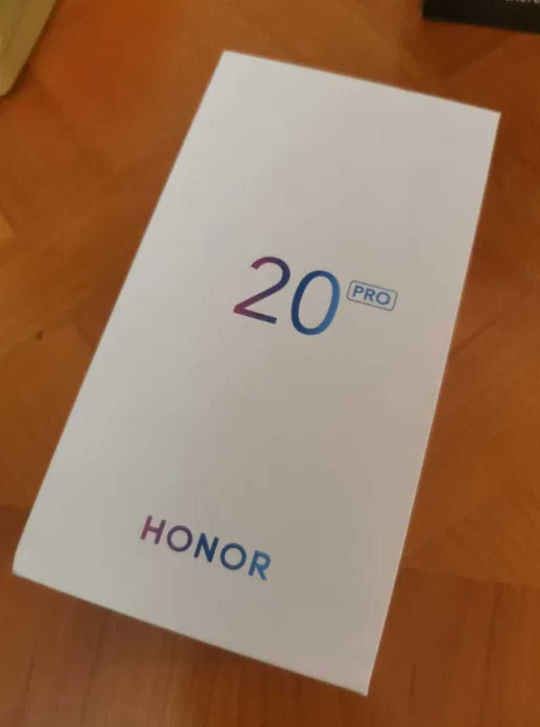 HONOR 20pro, в коробке