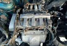 Контрактные двигатели Mazda 1,8 2,0