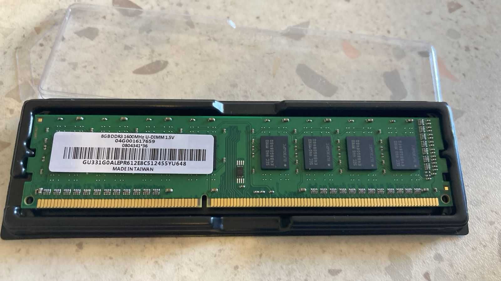 DDR3 8 Gb 1600. Новая оперативная память