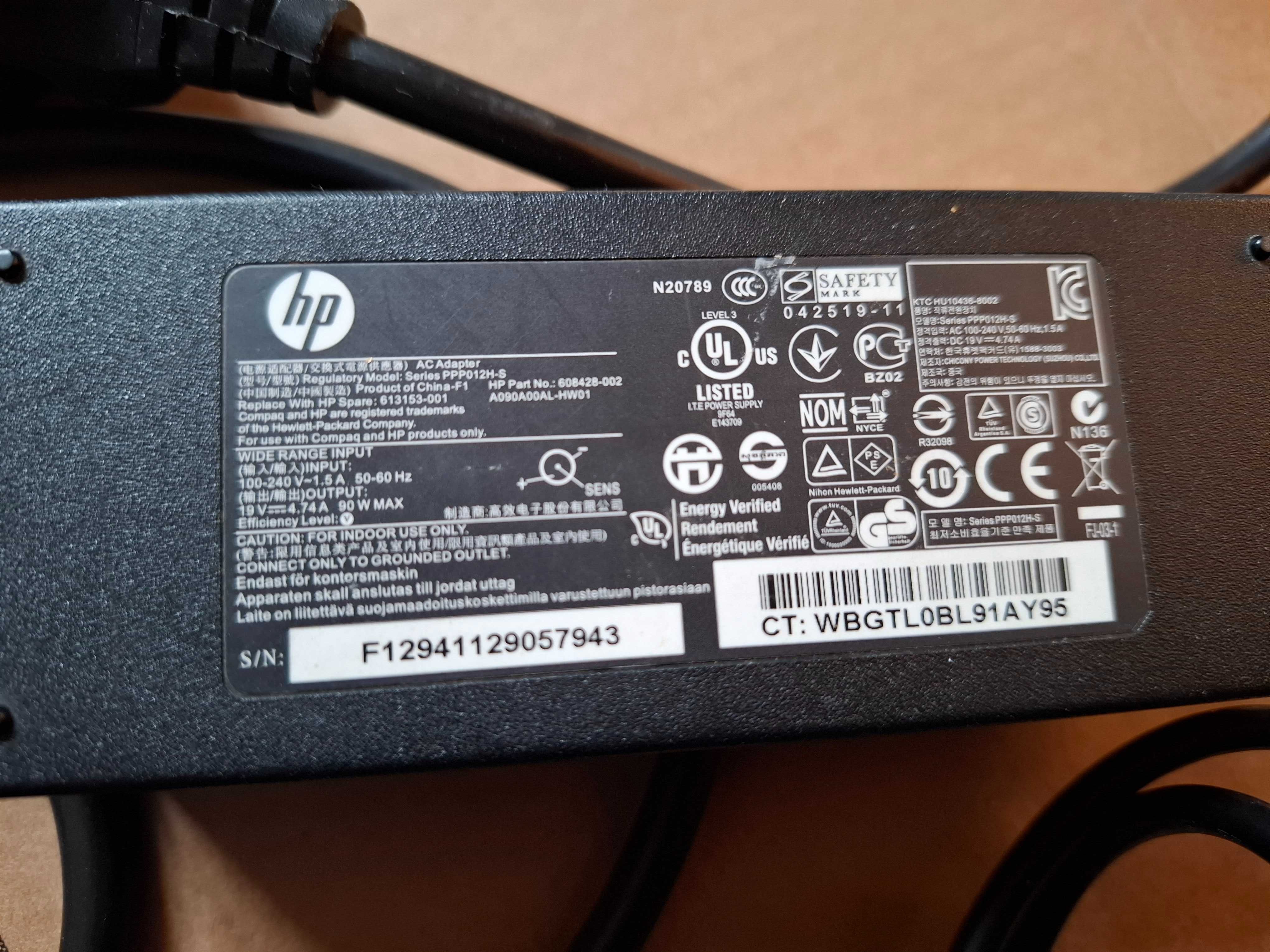 Аккумулятор для ноутбука HP ProBook почти новый 5200mAh 10.8V  56Wh