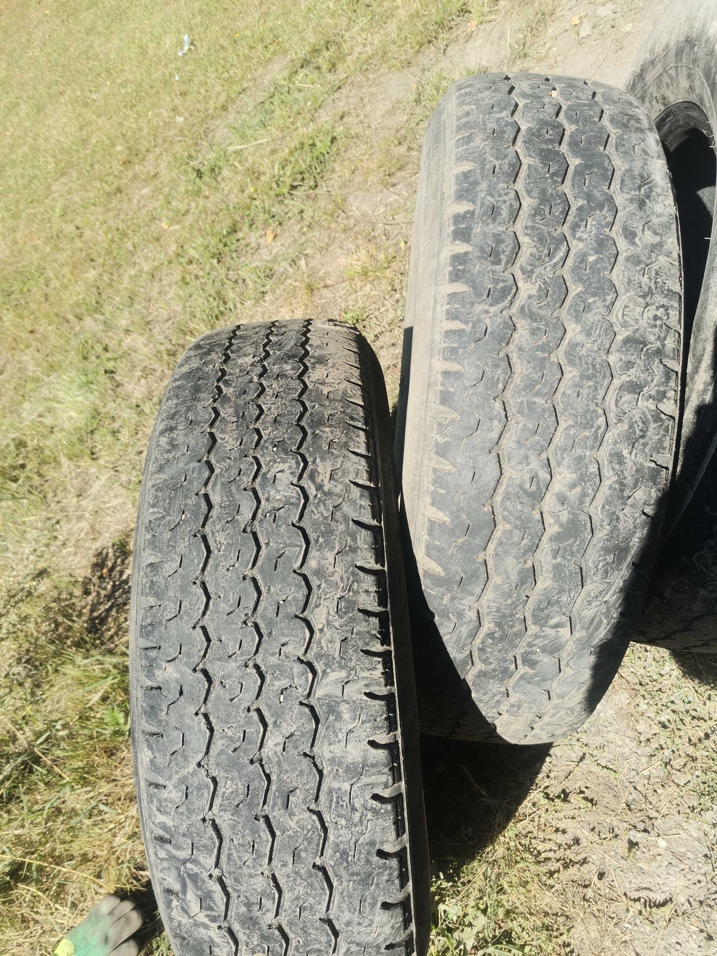 Продам шины б/у лето 14цешка