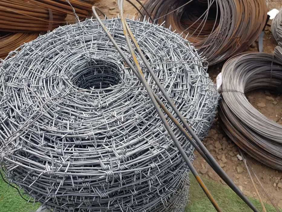 Проволока вязальная от 1,2 до 5мм, колючая проволока