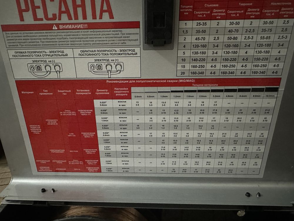 Сварочный аппарат
