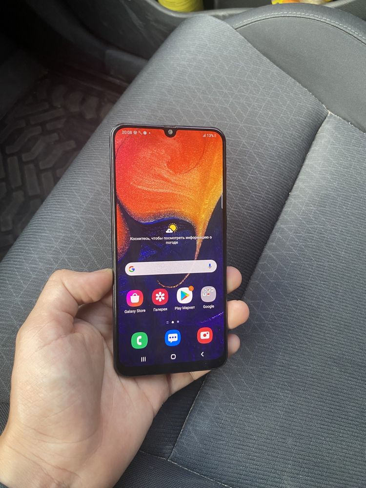 Samsung A50 идеальный  состояние