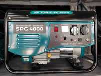 Бензиновый генератор STALKER SPG-4000