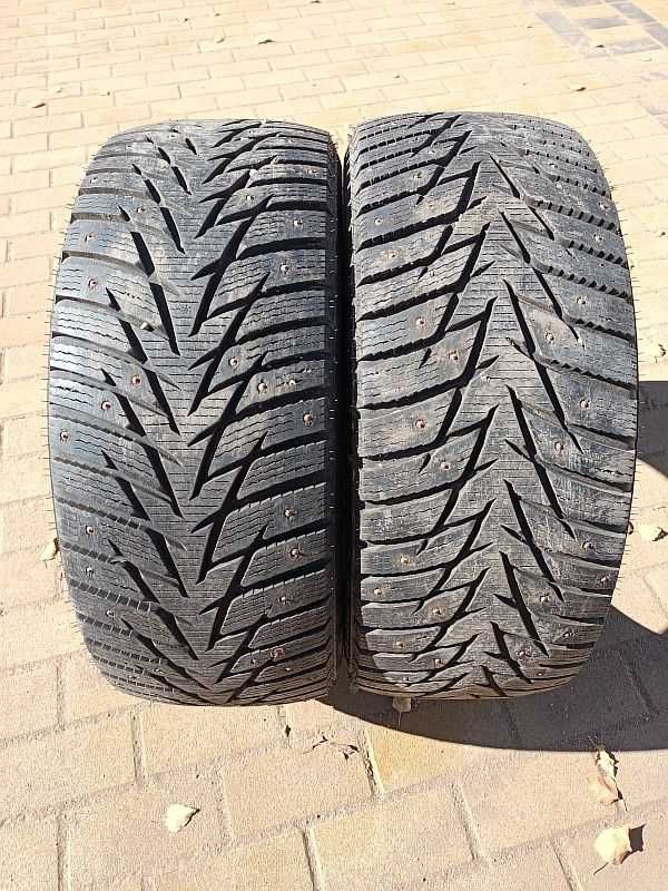 Шины 245/45 R18 - "Kapsen IceMax RW506" (Китай), шипованные.