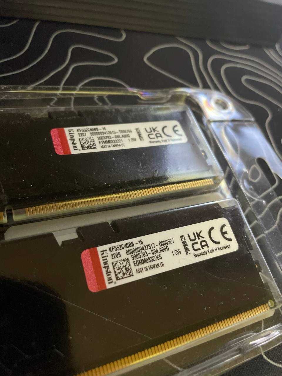 Оперативная Память FURY DDR5 2x16GB (32GB)