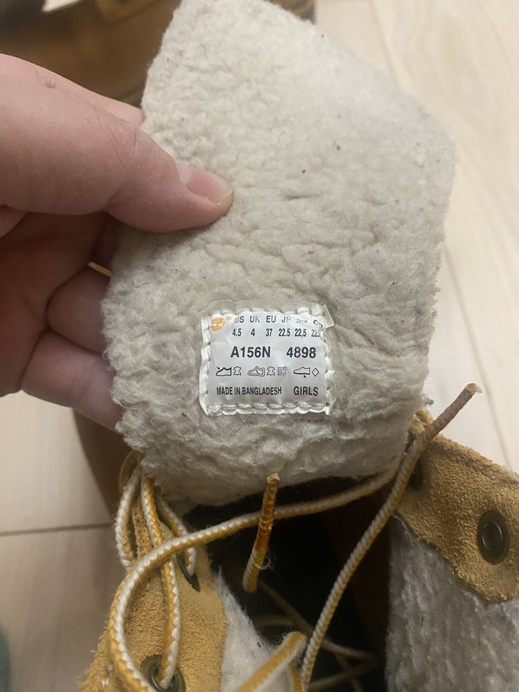 Сапоги timberland