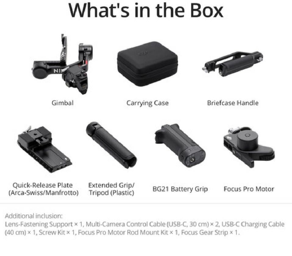 Новинка!!! Стабилизатор DJI RS 4 Combo / Каспи QR / Halyk /Jusan