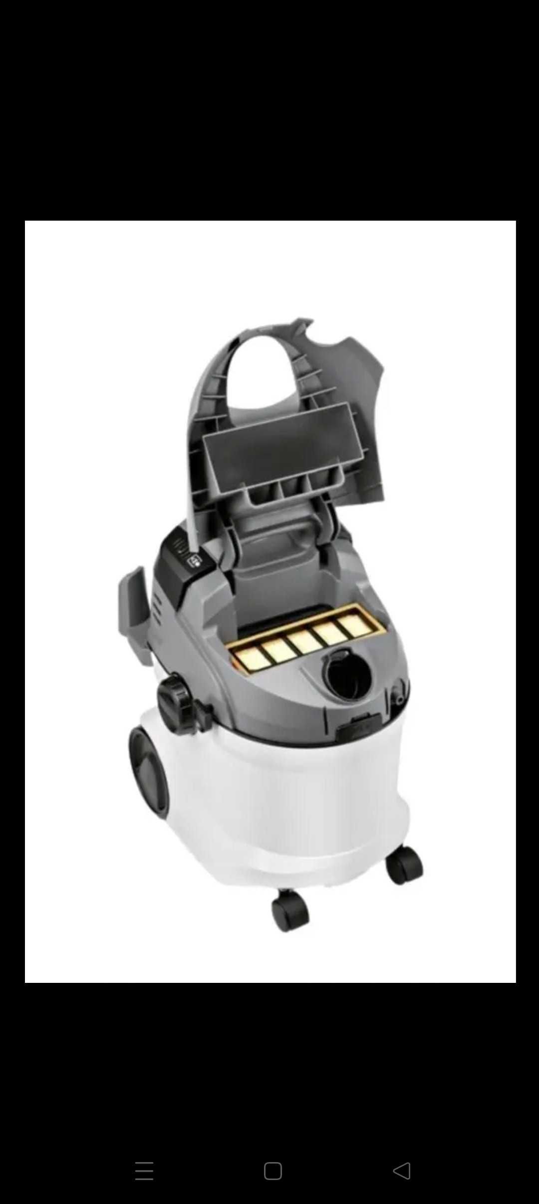 Пылесос Karcher влажная и сухая уборка