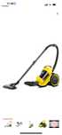 Пылесос Karcher vc 3 plus желтый
