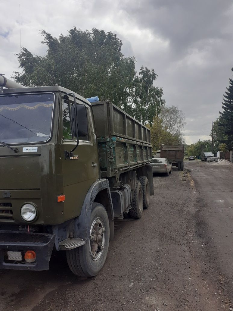 Грузоперевозки,КамАЗ доставка песок,щебень,отсеф,дресьва, байпас,
