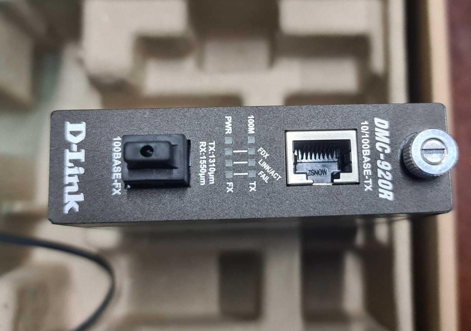 Медиаконвертер D-Link DMC-920R