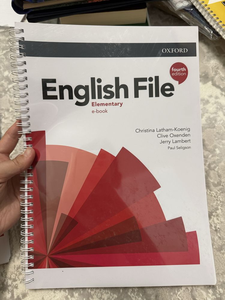 Книга english file