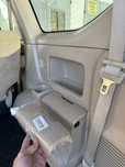 Заглушка третьего ряда сидения Toyota Prado 120 gx470