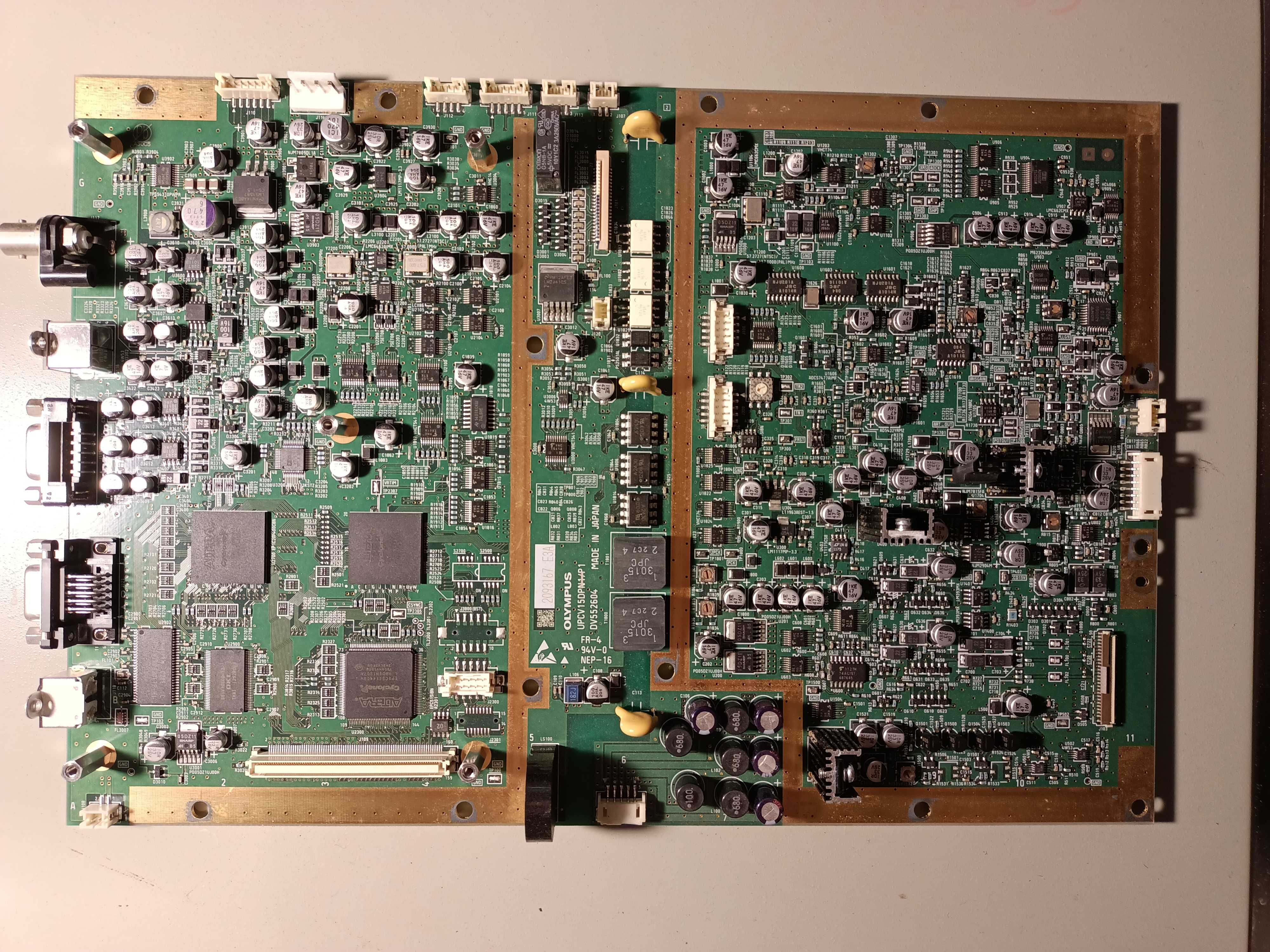 Медицинская плата "Olympus" DV552604